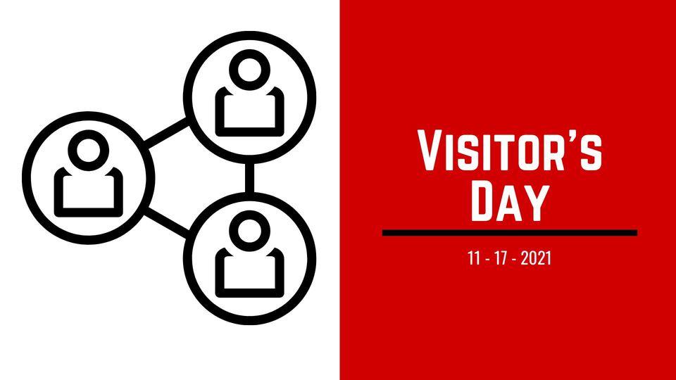 visitor's day november 17th 2021